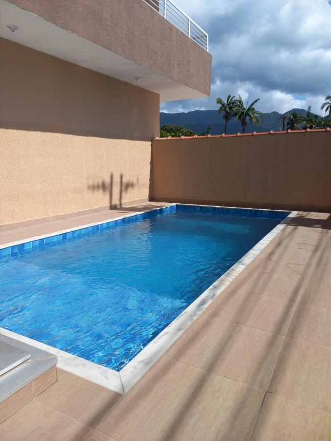 Apartamento Ubatuba Maranduba 150M Da Praia Exterior foto